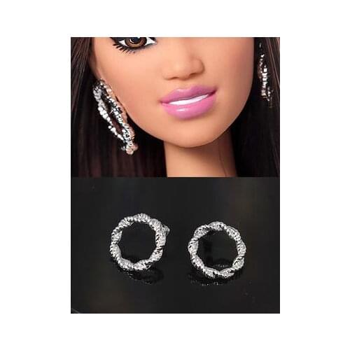 Original Doll Accessories Bracelet Earrings Necklace Hair Bands Pins for Fashion 1/6 Doll