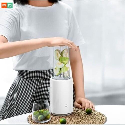 Original Xiaomi Mijia Cooking machine 6-blade mixing head safe press start lightweight body Kitchen food Cooking Machine