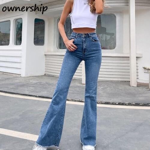 Женские джинсы клеш Ownership China At AliExpress