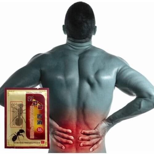 24Pcs/lot Black Ant Pain Relief Patch Active Meridians Plaster Rheumatoid Arthritis Lumbar Cervical Spondylosis treatment