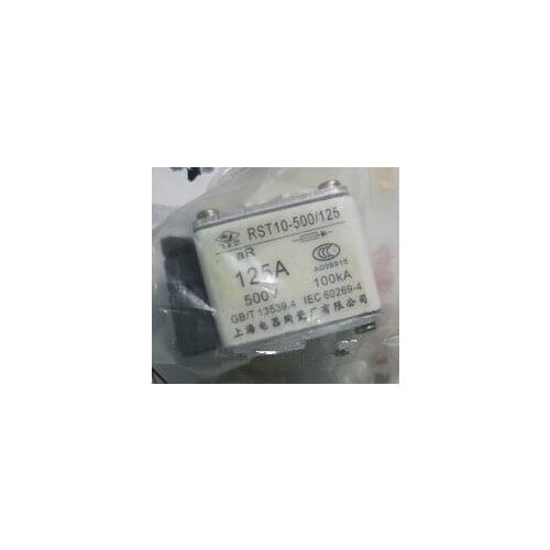 Fuses: RST10-500/125 125A 500V / RST10-500/63 63A 500V aR