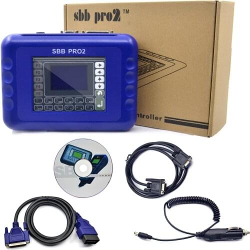 High Quality Sbb Pro2 Key Programmer Updated to V48.88 Can Support New Cars to 2017 Replace SBB V46.02 Powfully Than SBB V33.01