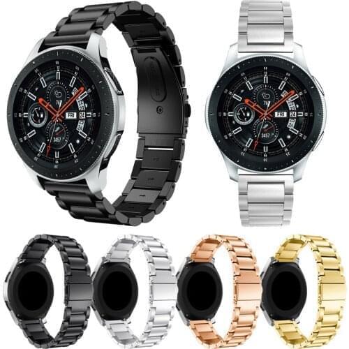 For Samsung Galaxy Watch 46mm Strap Stainless Steel Classic Bracelet Watchband Wrist Bands Luxury Elegant Business Gifts