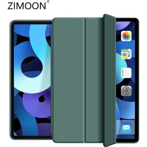 New Soft Case for iPad Air 4 Smart Case for iPad 10.2 2017 2018 Cover for iPad 9.7 2017 2018 Cover for iPad Air 2/3 mini/Pro 11