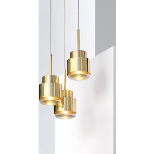 Nordic led stone lustre pendente luminaire suspendu pendant lamp chandelier commercial lighting bedroom dining room living room