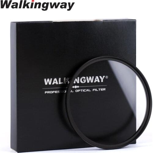 Walkingway UV Filter Camera Filter Ultra-Violet Protector Lens Filter 49/52/55/58/62/67/72/77/82 mm Filter for Canon Sony Nikon