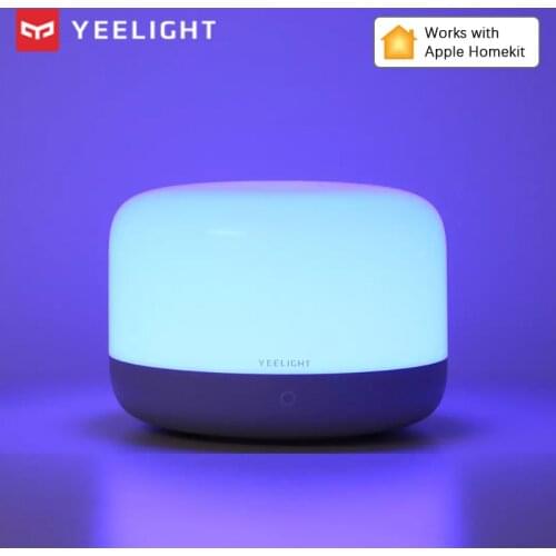 Yeelight Smart Table Lamp D2 Led RGBW Light WiFi Remote Control Dimmable Intelligent Home Lights Work With Homekit Google Home