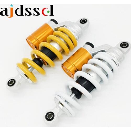 Universal Modified 240mm/260mm Motorcycle/Scooter/Sport-bike/Dirt-bike/ATV Rear Suspension Rebound Damping Round Shock Absorbers