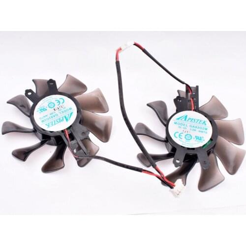 GA82O2M GTX650 740 750 650TI BO0ST cooling fan for graphics card