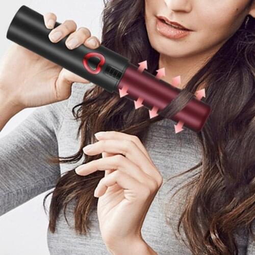 Hair Flat Iron Wireless Hair Straightener Curler Ceramic Flat Iron Hair Curling Irons Styling Tools Cordless Hair Straightener