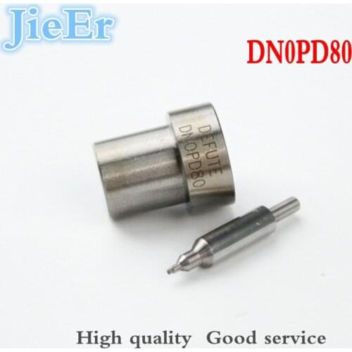 DEFUTE High quality PD type grease nipple 093400-5800 DN0PD80 Diesel injector nozzle