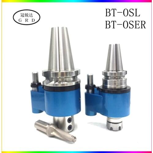 High precision BT BT40 BT50 OSL OSER OSL20/25/32/40 OSER25/32/40 oil channel shank U drill shank in spindle tool holder er shank