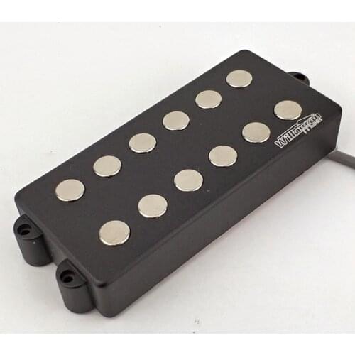 Wilkinson WOM6 Lic 6 Strings electric bass Guitar Pickup for four strings BigSound Fit Musicman Bass
