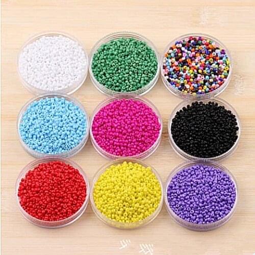 Candy Color Diy Glass Millet Beads Bracelet Necklace Jewelry Accessories2mm * 1000pcs