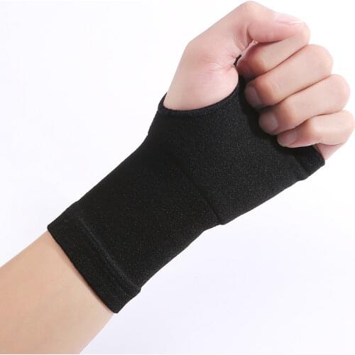 1Pc Womens Mens Therapy Compression Gloves Hand Arthritis Joint Pain Relief Thumb Stabiliser Therapy Gloves Wrist Brace Support