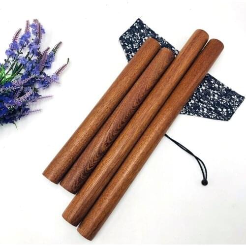 1pcs Portable Solid Rolling Pin Natural Wood Cooking Tools Fondant Cake Decoration Rollers Dough Roller Kitchen Tool Accessories