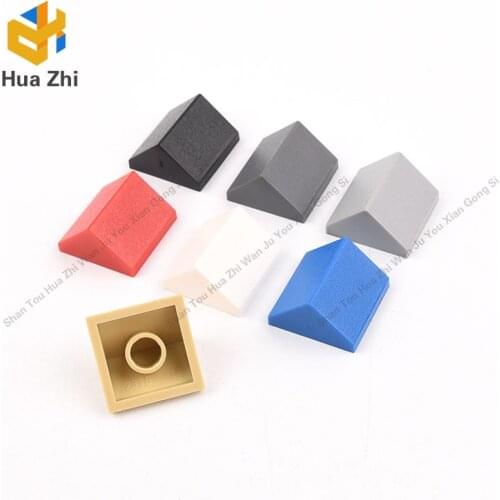 "Building Blocks Parts 3043 10PCS Slope 45degrees2 x 2 Double LEGOING MOCS Education"