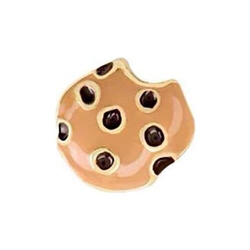 10pcs Cookies Charm floating charms for Living glass locket