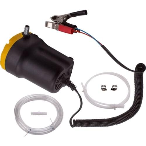 12V DC Fluid Oil Diesel Extractor Scavenge Change Transfer Pump For Car Boat ATV