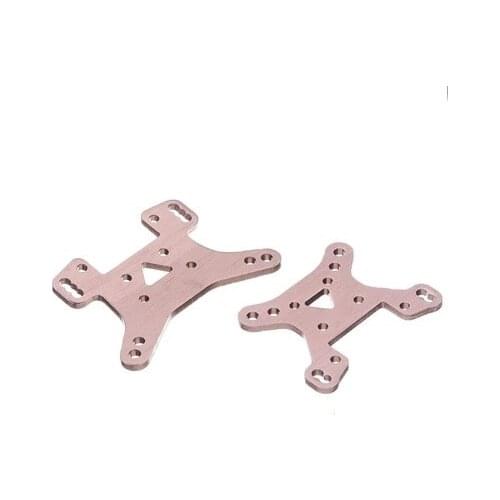 2Pcs RC Car Front Rear Shock Tower for Wltoys 144001 1/14 RC Car Buggy Parts 2 sets/lot