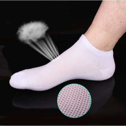 High Quality 5pairs/lot Sale Men Socks Summer Socks Happy Cotton Socks Short Breathable Socks Meias calcetines