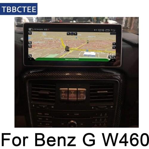 Android 7.0 up Car radio GPS multimedia player For Mercedes Benz G Class W460 2012~2014 NTG Navigation 2G+16G HD Screen WiFi BT
