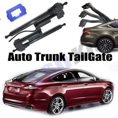 Car Power Trunk Lift Electric Hatch Tailgate Tail gate Strut Auto Rear Door Actuator For Ford Mondeo MK5 CD4 2014~2021