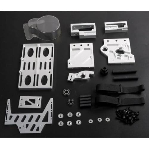 Brushless Conversion Kit Convert Gas Powered 1/5 Rovan BM5 FG Monster Truck to Electric Brushless Beast