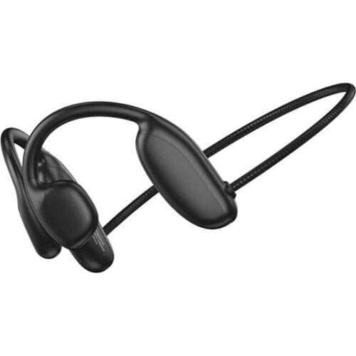 Bluetooth 5.0 Wireless Sports Headphones Surround Sound Stereo Earphones Open Ears Earphone With Microphone For Running