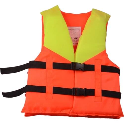 Float Jacket Kids Universal Swim Vest Life Jacket Swimming Aid for Toddlers Children Swimsuit Learn to Swim Age 4-10 Years