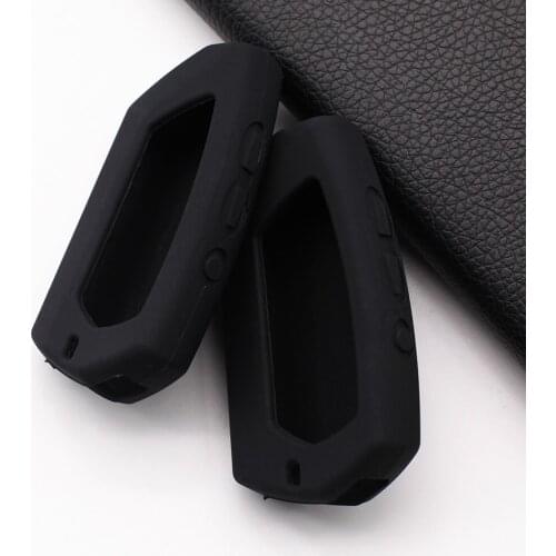 For DXL4950 DXL-90BT DX-91Lora two-way car anti-theft LCD remote control carrying soft texture silicone key case cover