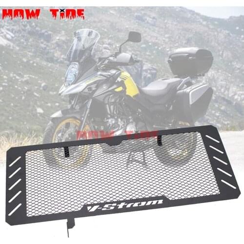 For SUZUKI DL1000 2013-2014 V-Strom dl1000 Stainless Steel Motorcycle Accessories Radiator Grid Shield Protection