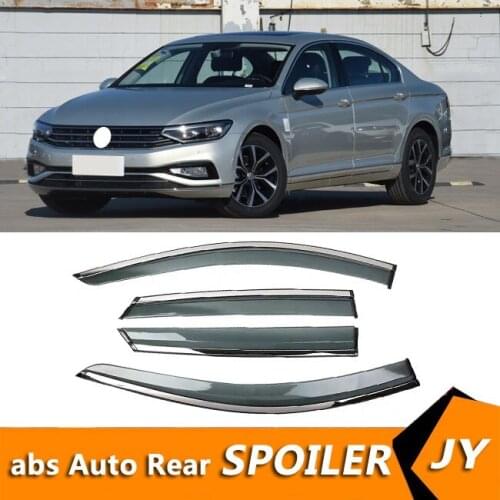For Volkswagen Passat B7 2020 Window Visor Vent Shades Sun Rain Deflector Guard For s Auto Accessories 4PCS/SET