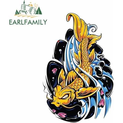 EARLFAMILY 13cm x 8.5cm for Riot Society Fishing Mens Short Vinyl Car Stickers Waterproof Scratch-proof Window Trunk JDM Decal