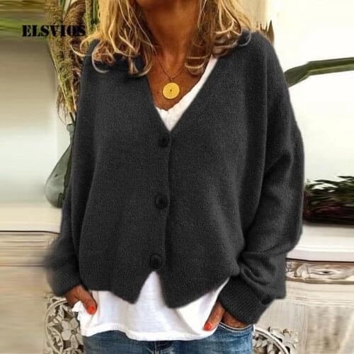 Женские длинные кардиганы ELSVIOS China At AliExpress