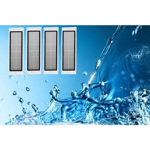 2 4 8 Pcs Washable Hepa Filter Fit for Xiaomi Roborock All Series S5 S6 Max Maxv Pure S50 S53 E4 T6 T7 T61 T65 Vacuum Cleaner