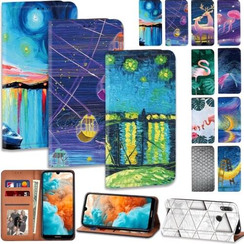 For Huawei Honor 9X/20/20 Lite/10 Lite/9X Pro/8A/ 8A Pro/8S/Huawei Y6/Y9/Y6S/Y6 Pro/Huawei NOVA 5T Flip Phone Case