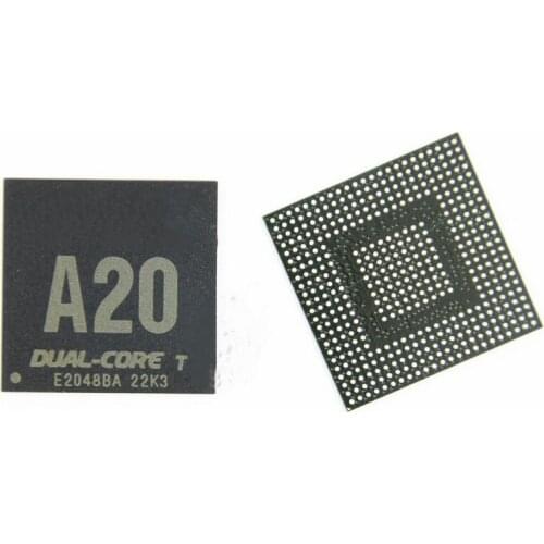Good quality A20 BGA 441 HD video processor dual core CPU master chip Free shipping