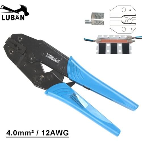 HS-11 EUROP STYLE RATCHET crimping tool crimping plier 4.0mm2 multi tool tools hands pliers