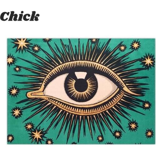 All Seeing Eye Art Canvas Print Poster Stars Wall Art Eye Providence Celestial Decor Mystical Esoteric Gnostic Canvas Painting
