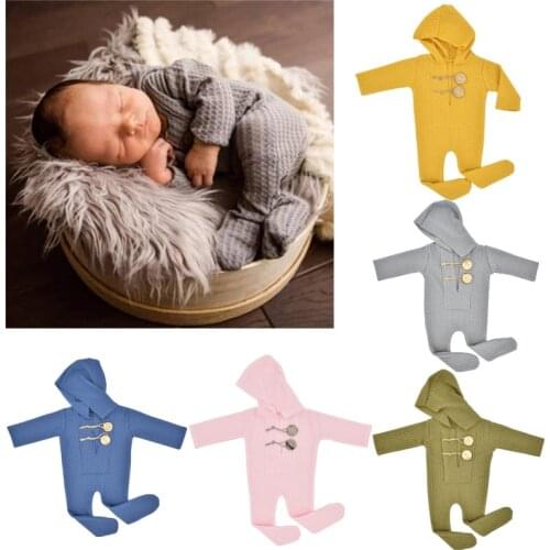 KLV Slips With A Hood For Babies