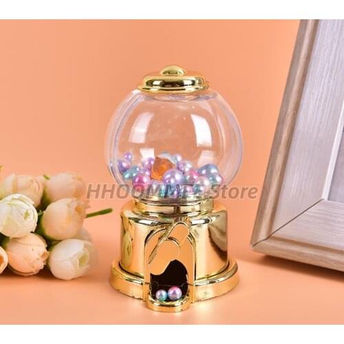 Creative Cute Sweets Mini Candy Machine Bubble Toy Dispenser Coin Bank Kids Toy Warehouse Price Chrismas Birthday Gift