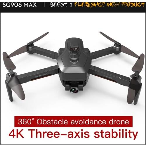 Beast 3 SG906 MAX GPS Drone 4k Professional HD Dual Camera 3-Axis Gimbal Obstacle Avoidance RC Foldable Quadcopter Dron Pro2