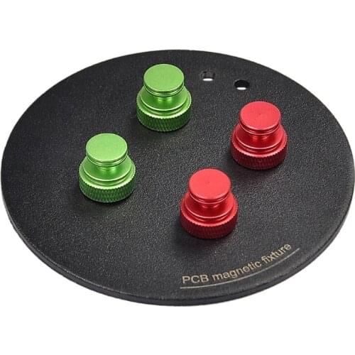 Multifunctional Strong Magnetic Motherboard Fixture Microscope Disc Base Simple-to-Use