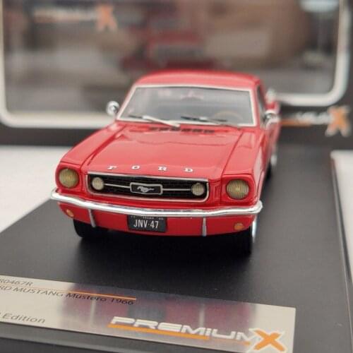 Resin 1/43 Scale FORD MUSTERO 1966 Model Cars Souvenir Adult Collection Decoration Ornaments Vehicle Static Display Toys Gifts