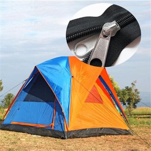 Zipper Repair Kit Zip Slider Rescue Universal Zippers Replacement Jacket Clothes Bag Tent Fix Plier Sewing Needlework Tool