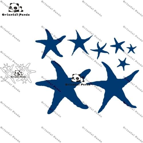 New Dies 2020 Camper Van Metal Starfish Dies diy Dies photo album cutting die Scg new die for cuttinrapbook craft dies die cuts