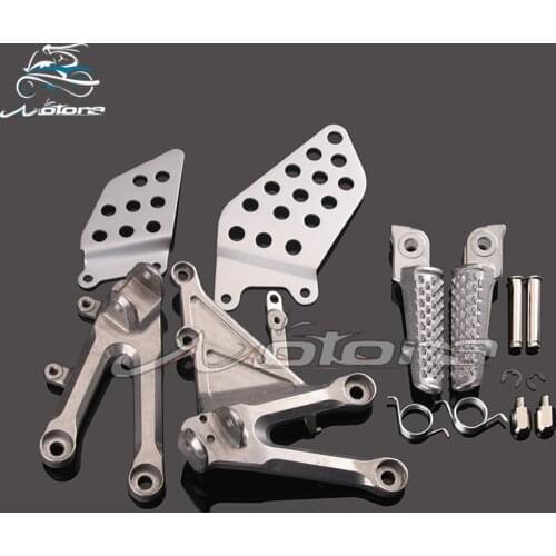 Front footpegs Foot pegs Footrest Pedals Bracket For CBR1000RR CBR 1000RR 1000 RR 04 05 06 07 2004 2005 2006 2007