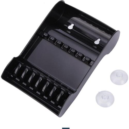 Professional Hairdressing Scissors Holder Stand Case Salon Hairdresser Scissors Hair Clips Storage Box Pot Clips Scissors Holder