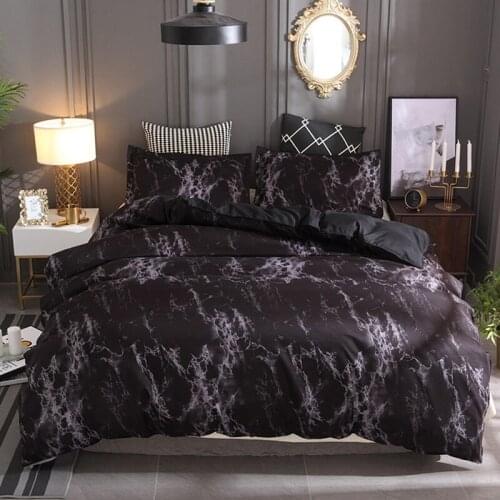 Luxury Bedding Set Comforter Duvet Cover And Pillowcase Conicise Queen Bedding Quilt King Size Bed Twin 2/3pcs Covers Style Sets
